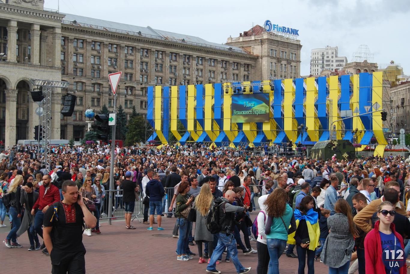 На неофіційний марш до Дня Незалежності зареєструвалося понад 9 тисяч ветеранів