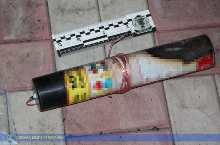 СБУ затримала громадянина РФ, якого підозрюють в підготовці диверсій на військовому об’єкті (фото)