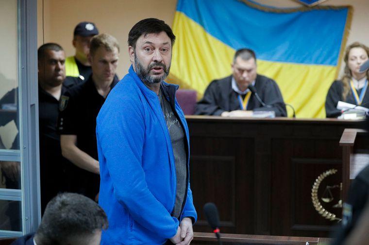 Суд звільнив з-під варти керівника «РИА Новости-Украина» Кирила Вишинського