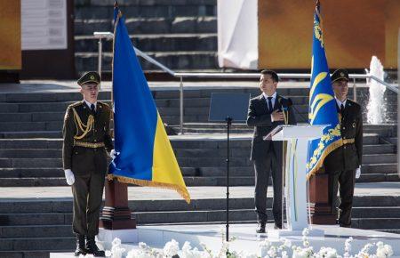 День Незалежності: у своїй урочистій промові Володимир Зеленський жодного разу не згадав РФ