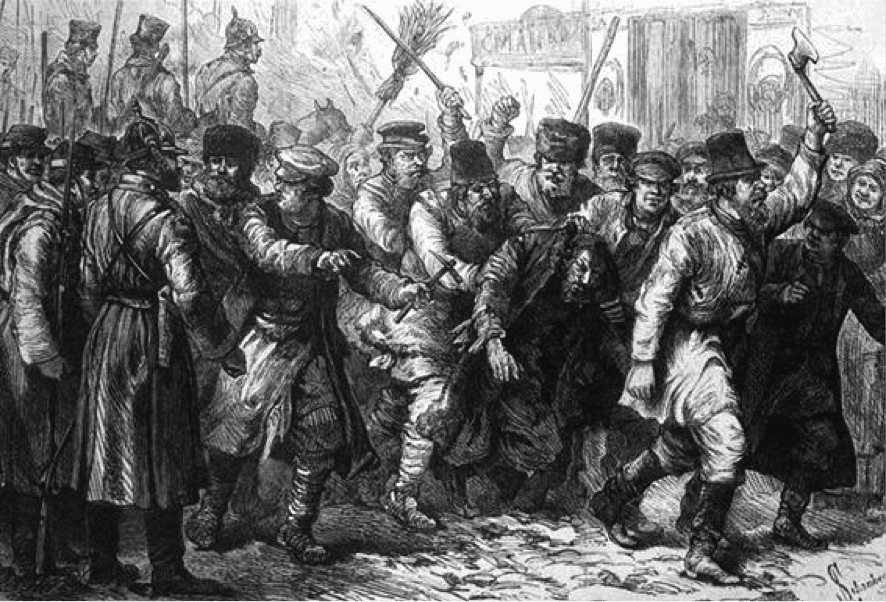 Як маленька переможна війна призвела до погромів 1905 року? Розповідає історик