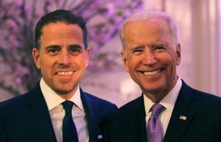 У НАБУ заявили, що не ведуть жодного розслідування проти сина Байдена