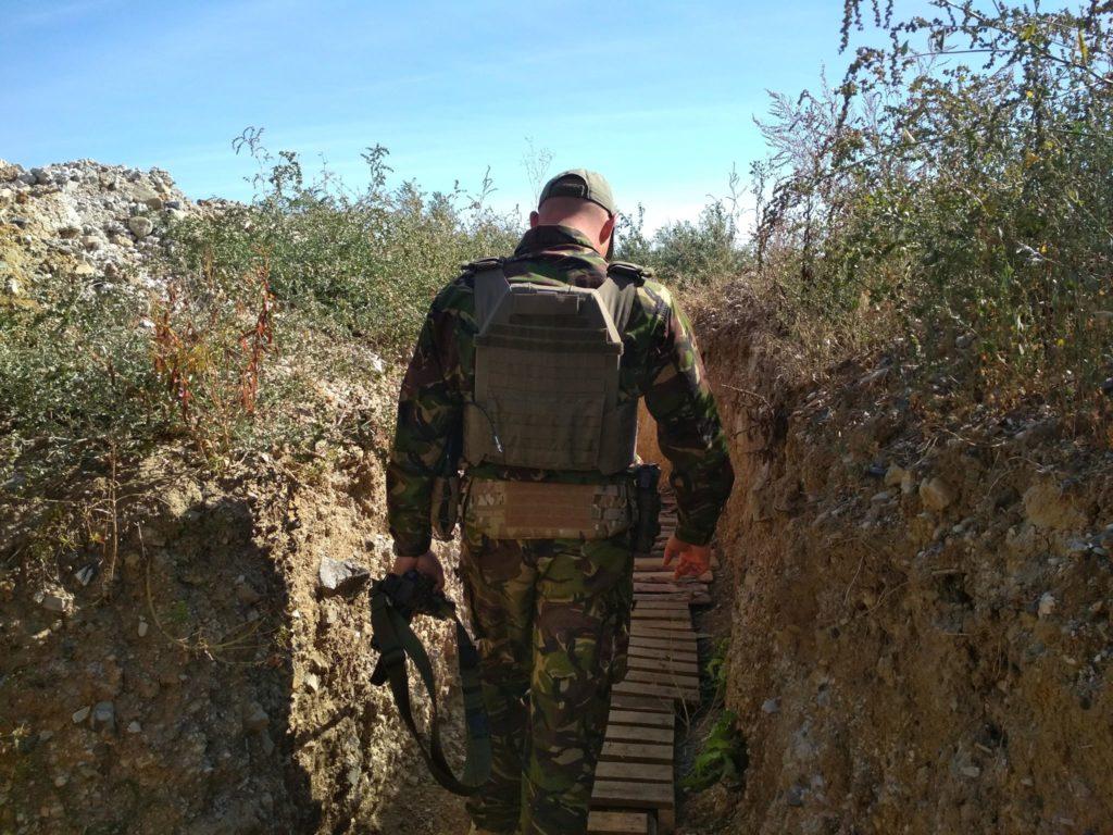 У зоні бойових дій на Донбасі загинув військовий