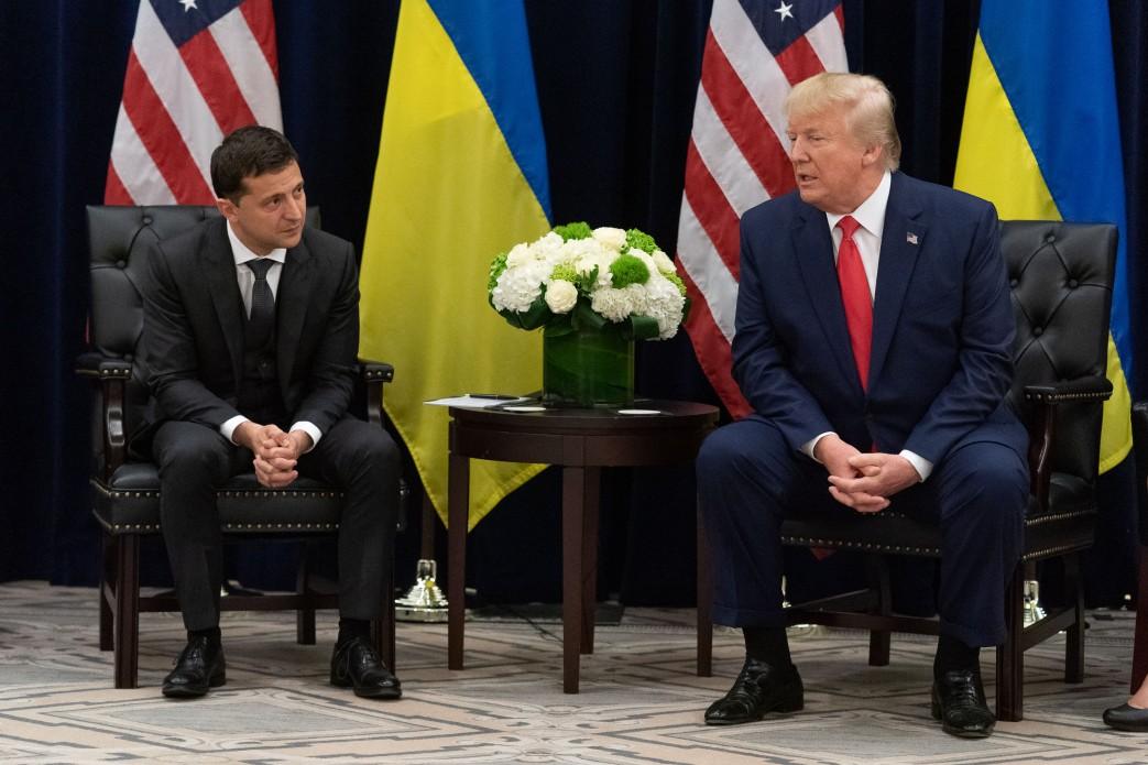 Про що говорили Зеленський і Трамп під час зустрічі у Нью-Йорку?