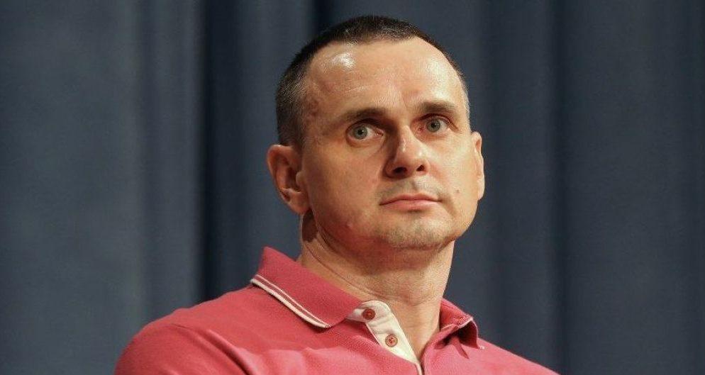 «Ми усією країною будемо за вас боротися!»: Сенцов звернувся до ув'язнених на окупованому Донбасі українців