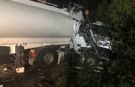Аварія на Житомирщині: поліція затримала водія вантажівки