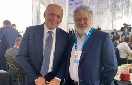 Гостем форуму YES уперше став бізнесмен Коломойський