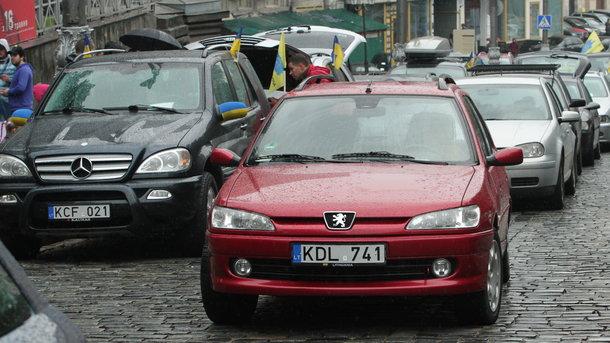 Рада продовжила пільговий період для власників єврономерів на 90 днів