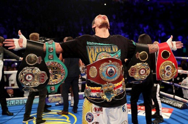 Усик став найкращим іноземним боксером за версією британців