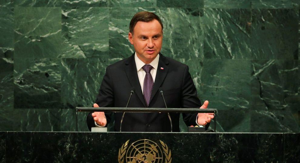 «Настав час вийти з летаргічного сну»: Дуда в ООН закликав не повторювати помилок у стосунках з агресором