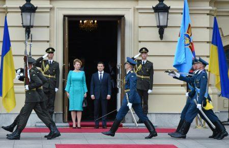 Спільна пресконференція президентів України та Словаччини (трансляція)