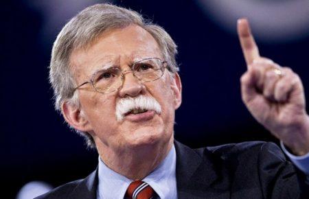 Трамп звільнив радника з національної безпеки Джона Болтона