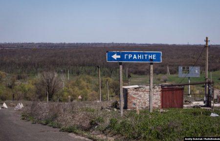 Бойовики обстріляли Гранітне із забороненої Мінськими домовленостями зброї