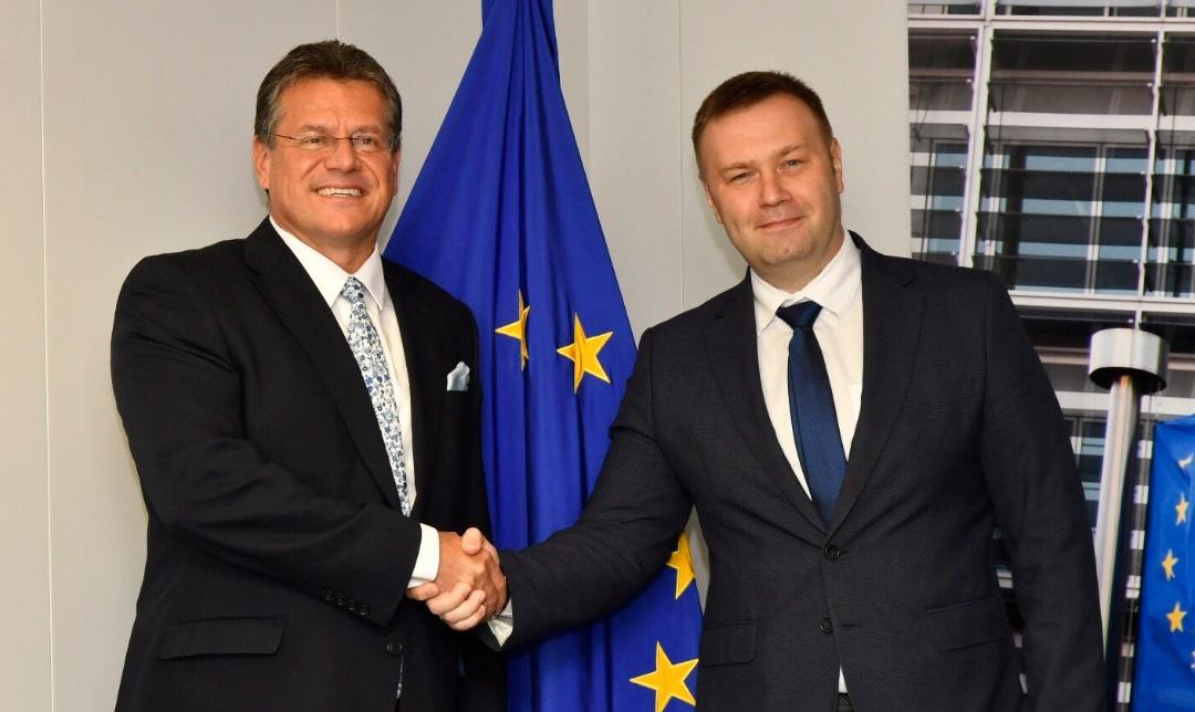 У Брюсселі стартували перемовини щодо транзиту газу