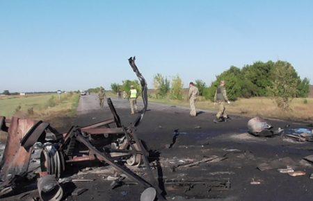 У Мелітополі під час передислокації військової частини вибухнув причеп — ДБР