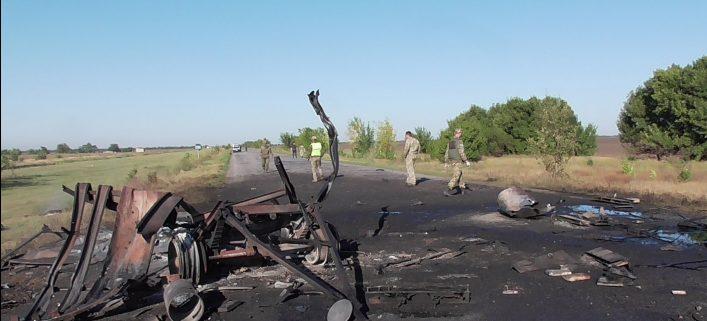 У Мелітополі під час передислокації військової частини вибухнув причеп — ДБР