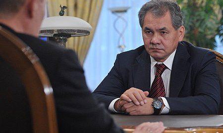 Міністр оборони РФ заявив, що українці й росіяни житимуть в мирі