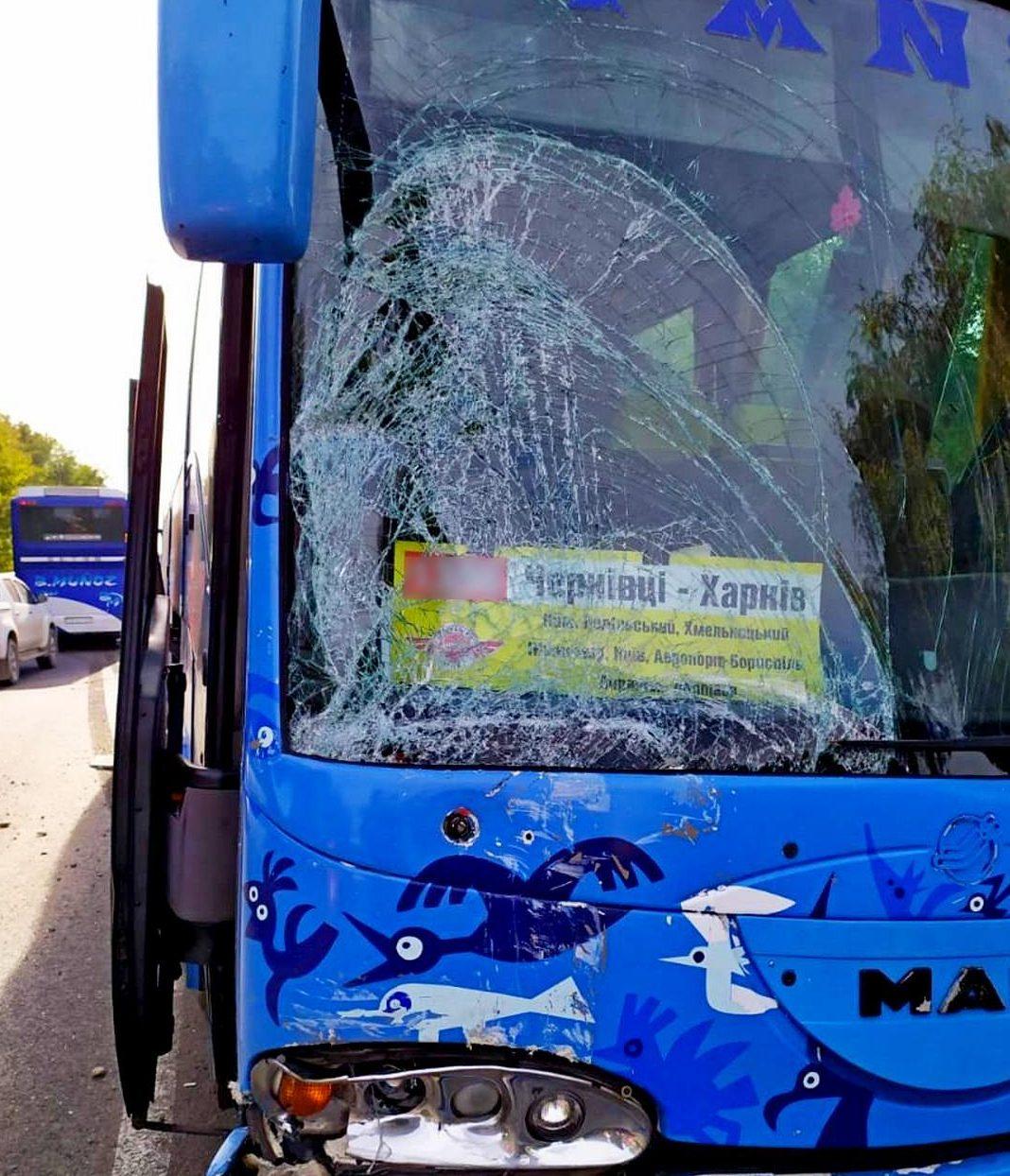 У Чернівецькій області сталося 2 ДТП, 6 дорослих і 4 дітей постраждали