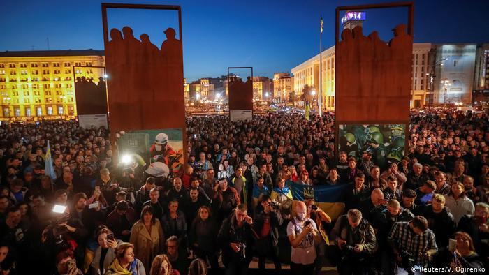 В Одесі 19 ГО висловили протест проти ухвалення «формули Штайнмаєра»