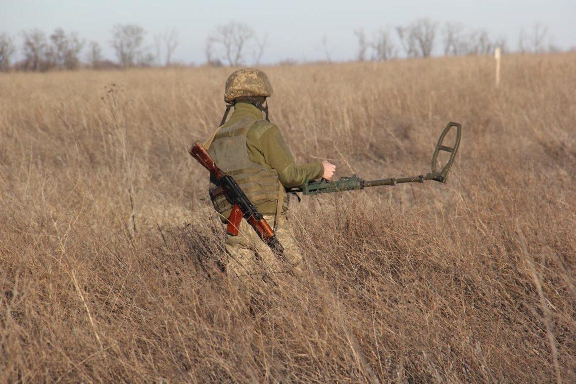 Фінляндія виділить 600 тисяч євро на розмінування Донбасу