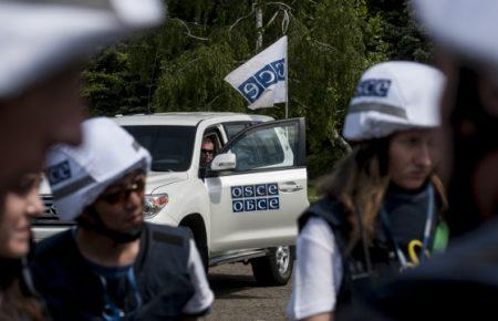 В ОБСЄ 29 жовтня зафіксували обстріл на ділянці розведення військ біля Петрівського