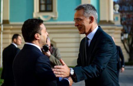 Україна домовилася про оновлений пакет допомоги від НАТО — Зеленський