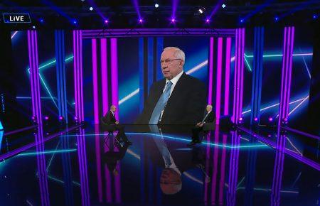 Нацрада призначила перевірку телеканалу «МАКСІ-ТВ» через інтерв'ю з Азаровим