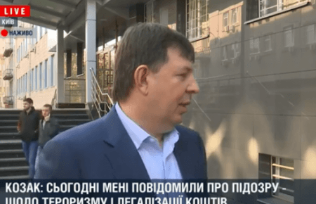 Власника «112 Україна» допитали в СБУ за статтею про тероризм та легалізацію коштів, отриманих злочинним шляхом