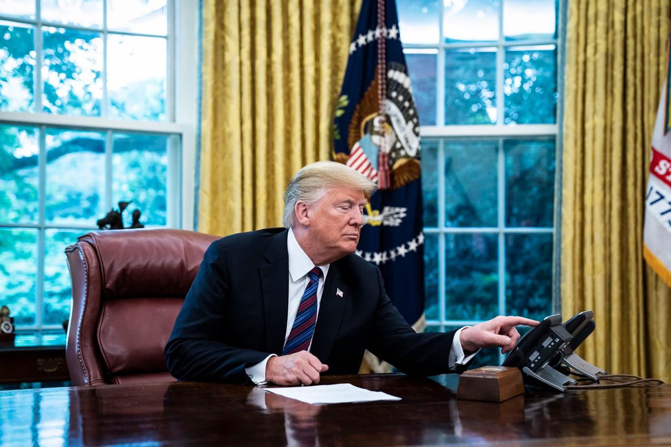 The Washington Post: Трамп переконував Терезу Мей у непричетності Росії до отруєння Скрипаля