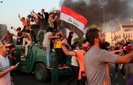 Протести в Іраку: загинули щонайменше 100 людей