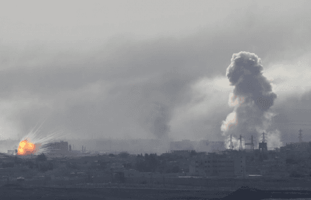 США заявили про обстріл з боку турків у Сирії, Туреччина посилює бомбардування курдів