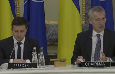 Зеленський бере участь у засіданні комісії Україна-НАТО (трансляція)