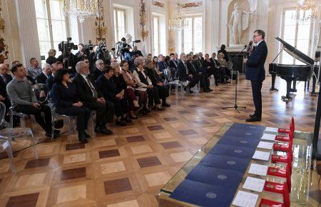 У Варшаві трьох українок нагородили за популяризацію польської історії