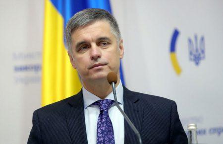 Пристайко заявив, що сподівається на розведення військ на Донбасі у найближчі 7-10 днів