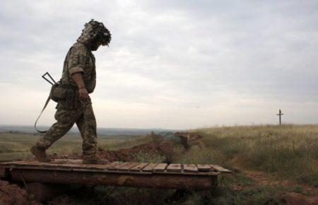 На Донбасі бойовики 16 разів обстріляли позиції Об’єднаних сил — штаб ООС