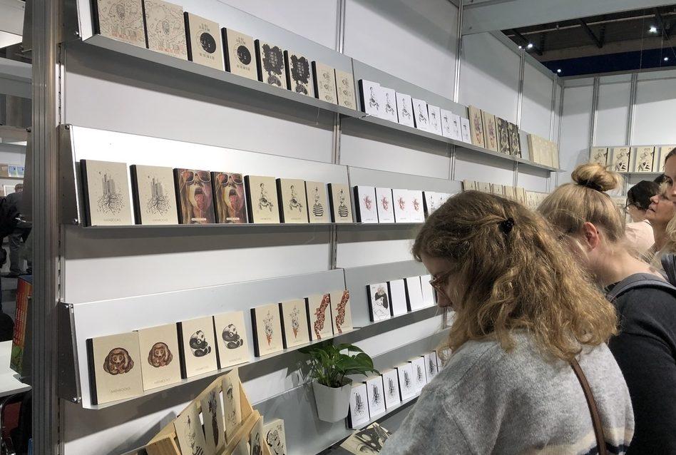 На виставці у Відні презентували “веганські” книги з трав'яного паперу