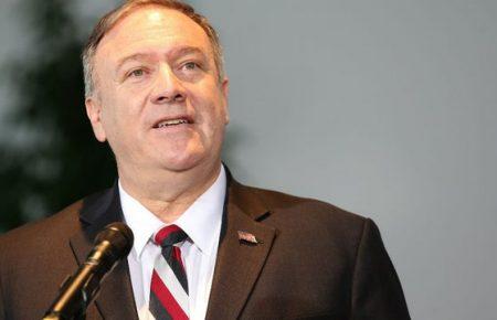 Держсекретар США Помпео йде з посади, аби балотуватися в Сенат від штату Канзас — Трамп