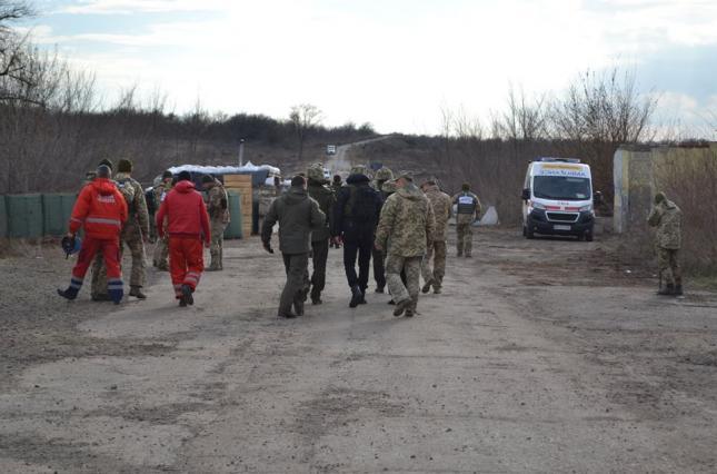 У районі Петрівського та Богданівки завершилася фактична фаза розведення — ООС