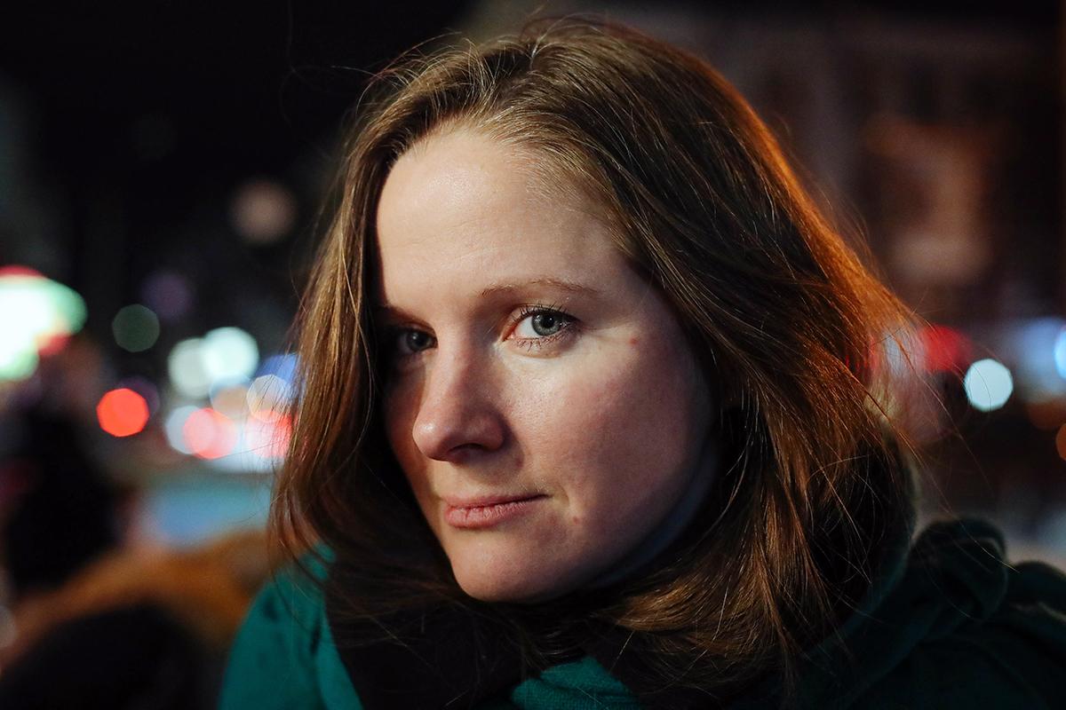 Адвокатка родин Героїв Небесної Сотні Закревська голодує вже 6-й день