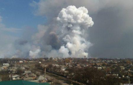 Вибухи у Балаклії: поранено чотирьох військових — Міноборони