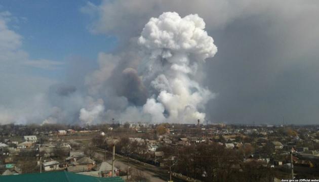 Вибухи у Балаклії: поранено чотирьох військових — Міноборони