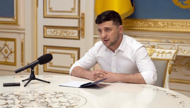 Правка щодо справ Майдану буде першою на порядку денному наступної сесії — Зеленський