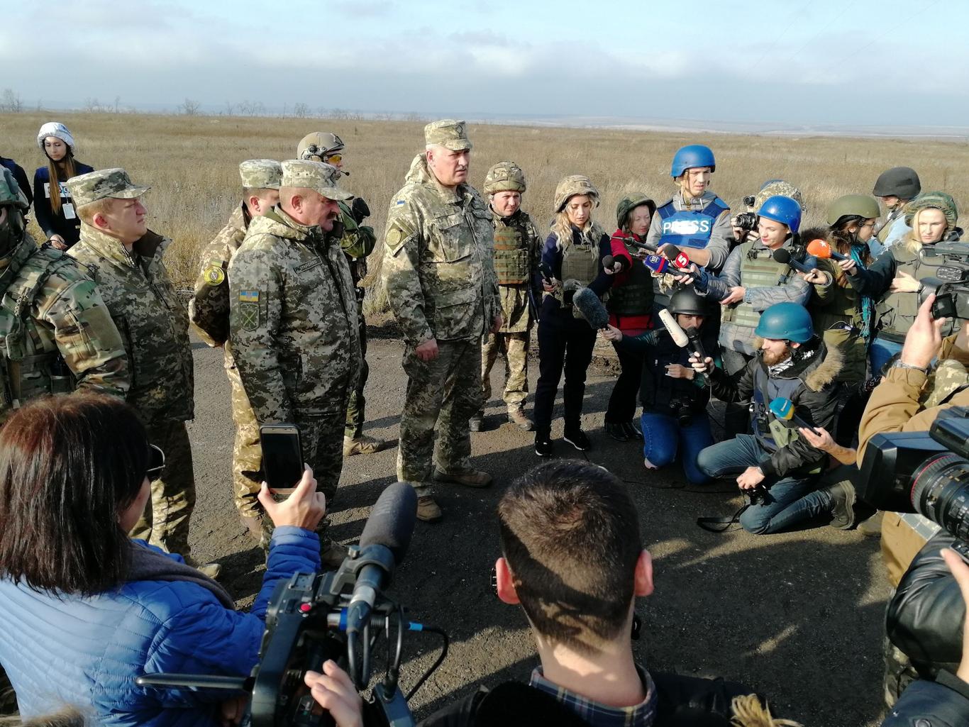 Штаб ООС: Бойовики зірвали розведення біля Богданівки та Петрівського