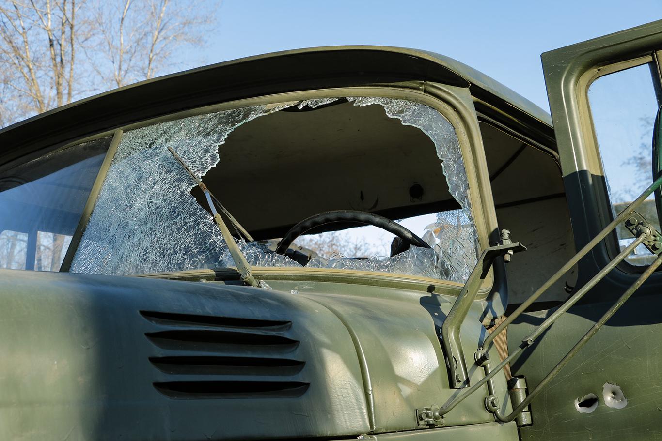 Бойовики ракетою атакували військову вантажівку у мирному населеному пункті — ООС