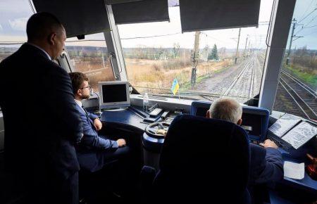 В Укрзалізниці хочуть збудувати євроколію зі Львова до Кракова