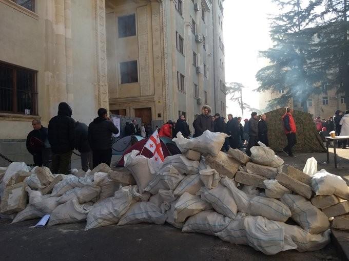 Протести в Грузії: вперше об'єднано вийшли всі опозиційні сили, — Бачо Корчілава