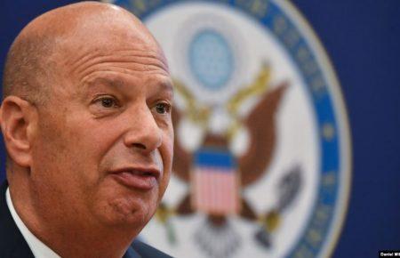 Союзник Трампа Сондланд визнав свої слова про те, що «військова допомога США Україні залежить від розслідування щодо Байдена»