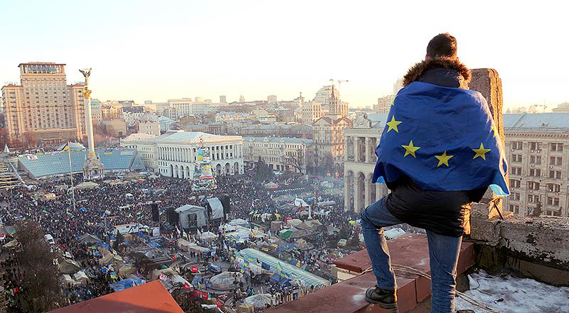 Майдан «розбудив» у людях ініціативність — учасник Революції Гідності