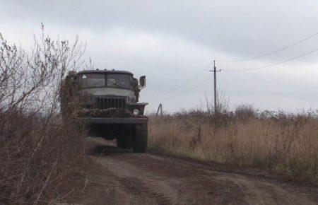 В ООС виключають можливість розведення на нових ділянках Донбасу у зимовий час