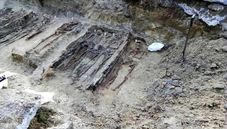 На Рівненщині виявили останки 14 вояків УПА, загиблих у бою з НКВС